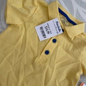 Little me colored shirt (12M)